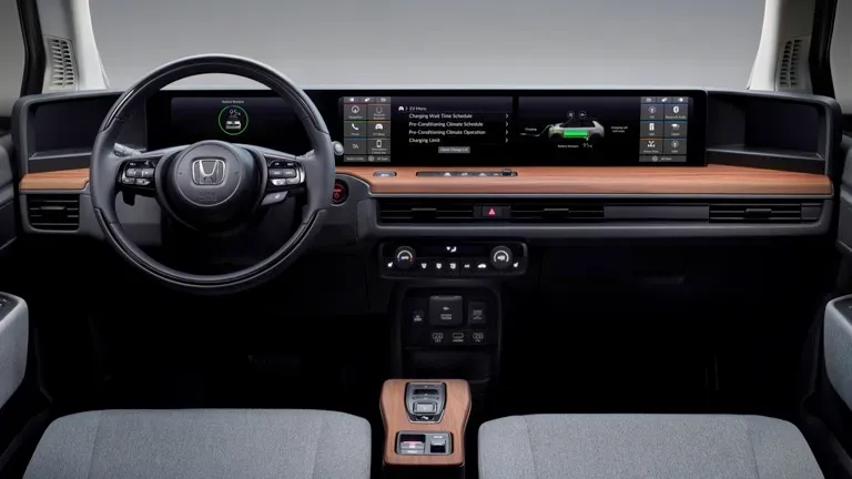 Interior Honda E