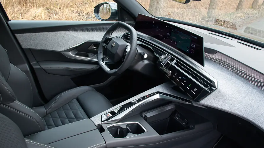 Interior Peugeot 3008 SUV