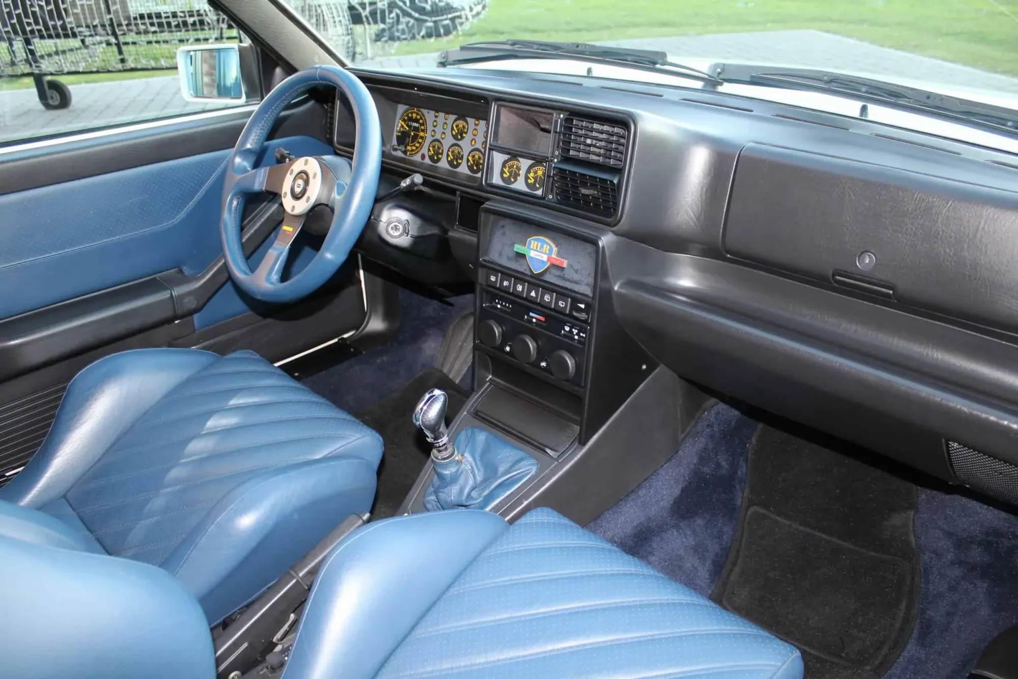 Interior Lancia Delta Integrale Evoluzione II