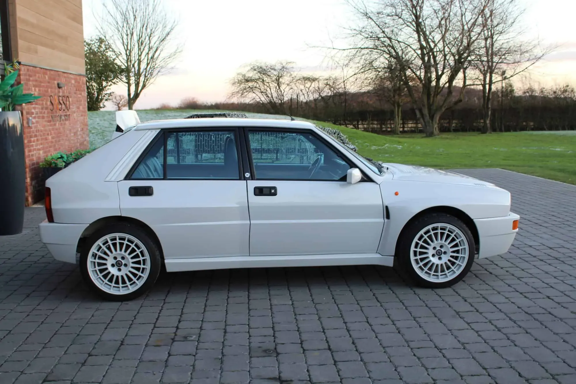 Lateral Lancia Delta Integrale Evoluzione II