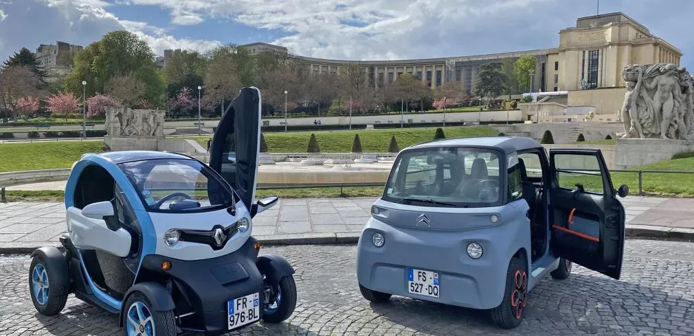 Citroën Ami vs Renault Twizy