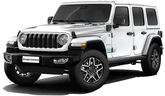 Jeep Wrangler Blanco