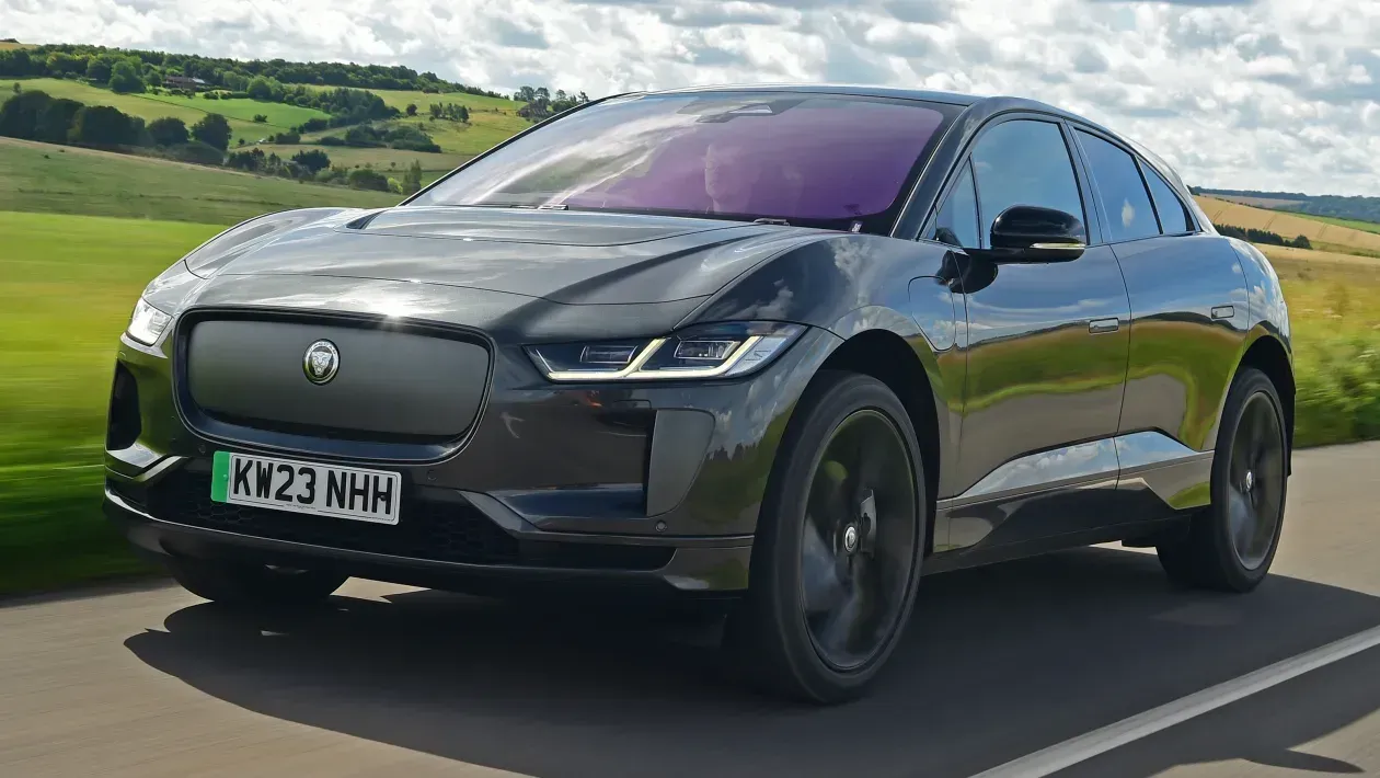 Jaguar I-Pace Gris