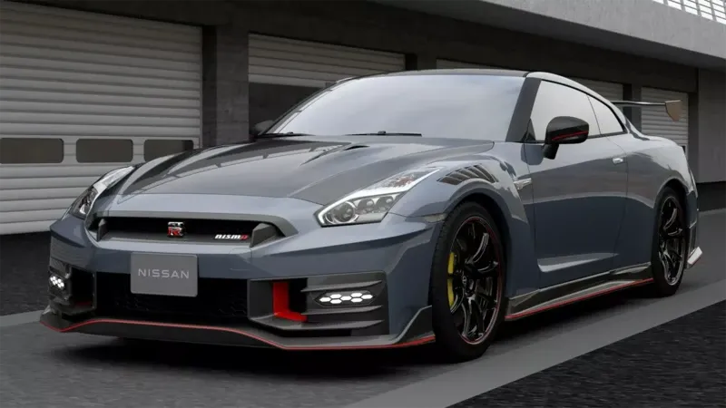 Nissan GT-R Gris