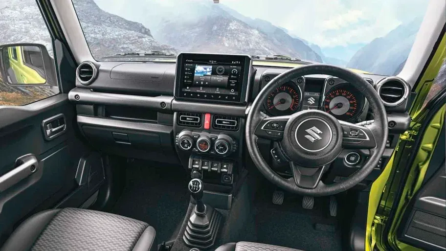 Interior Suzuki Jimny 2023