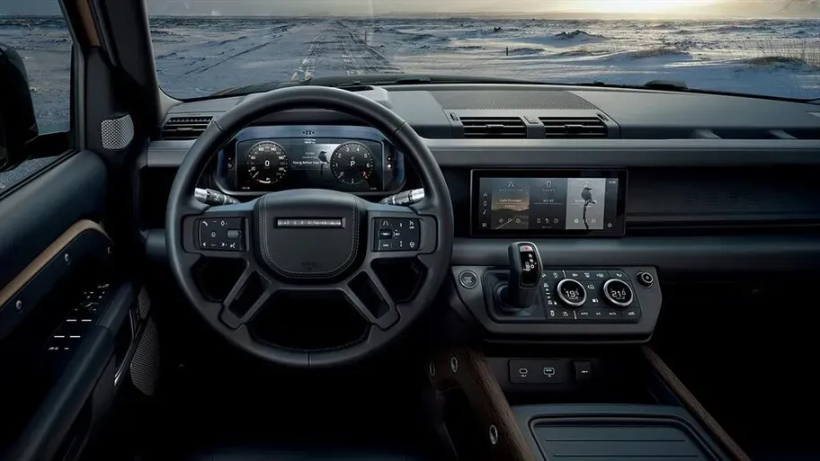 Interior Land Rover Defender 2020