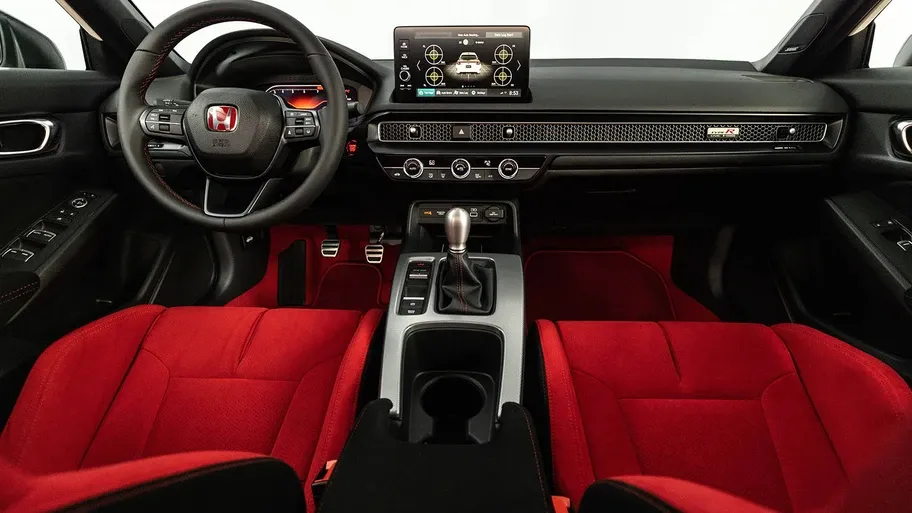 Interior Honda Civic Type R 2023