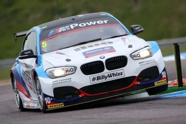 BMW M4 Donington Park Blanco