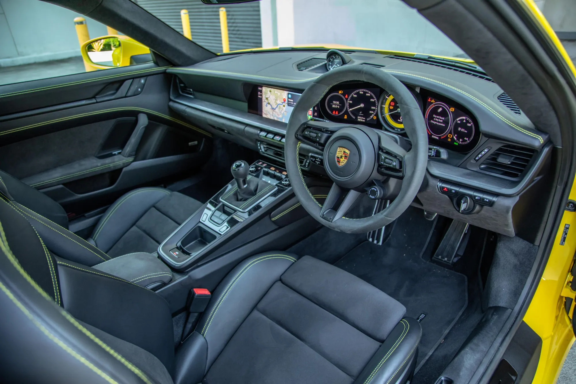 Interior Porsche 911 GTS 2023