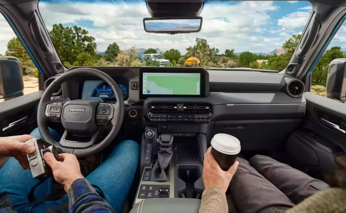 Interior Toyota Land Cruiser