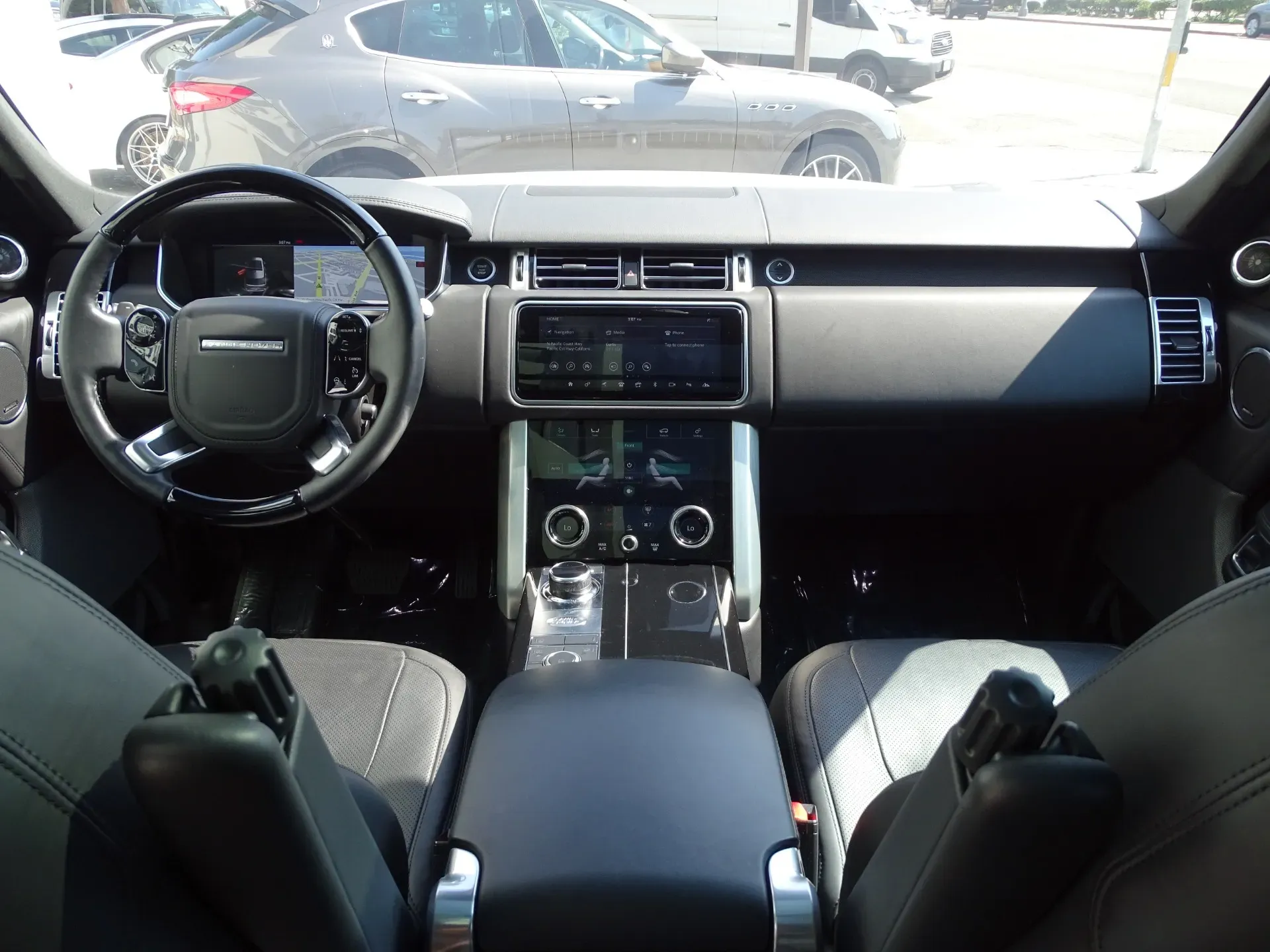 Interior Range Rover 2018 Supercharged LWB 