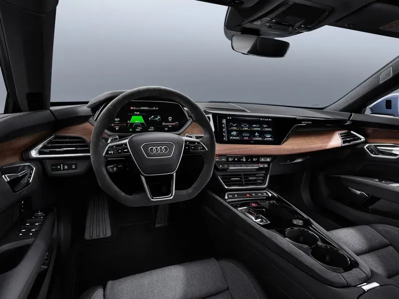 Interior Audi e-tron GT quattro