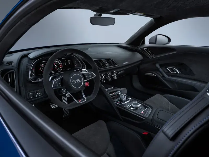 Interior Audi R8 