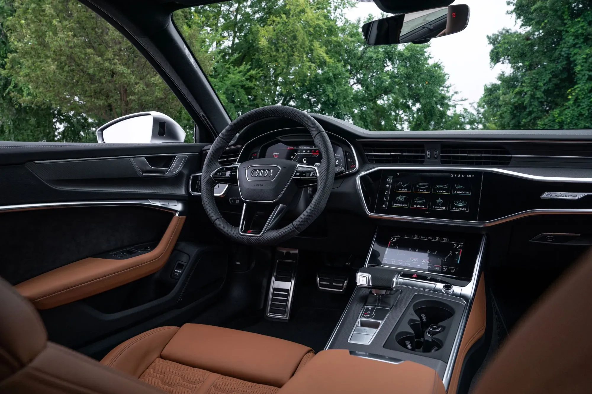 Interior Audi RS6 Avant 2021