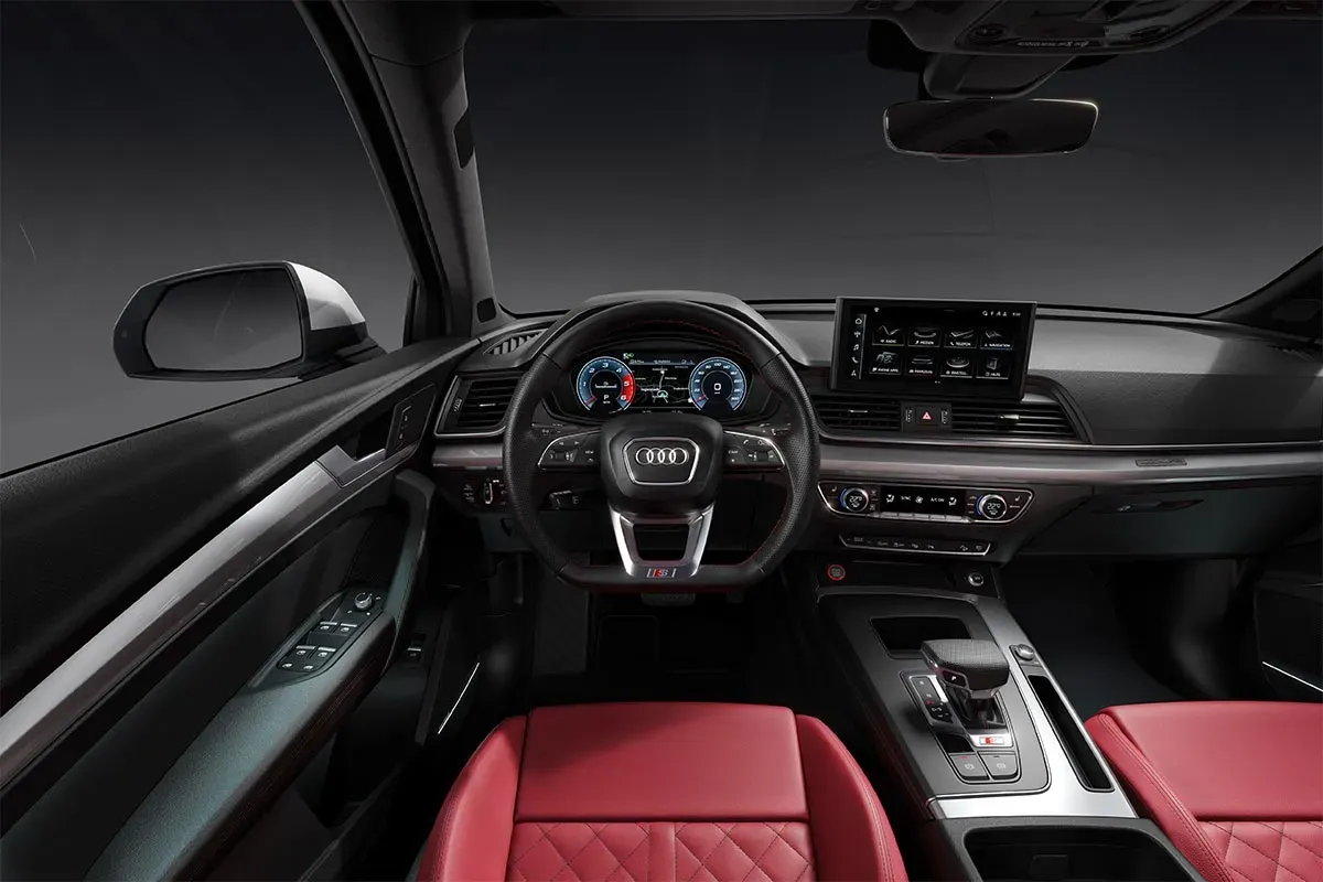 Interior Audi SQ5 2021