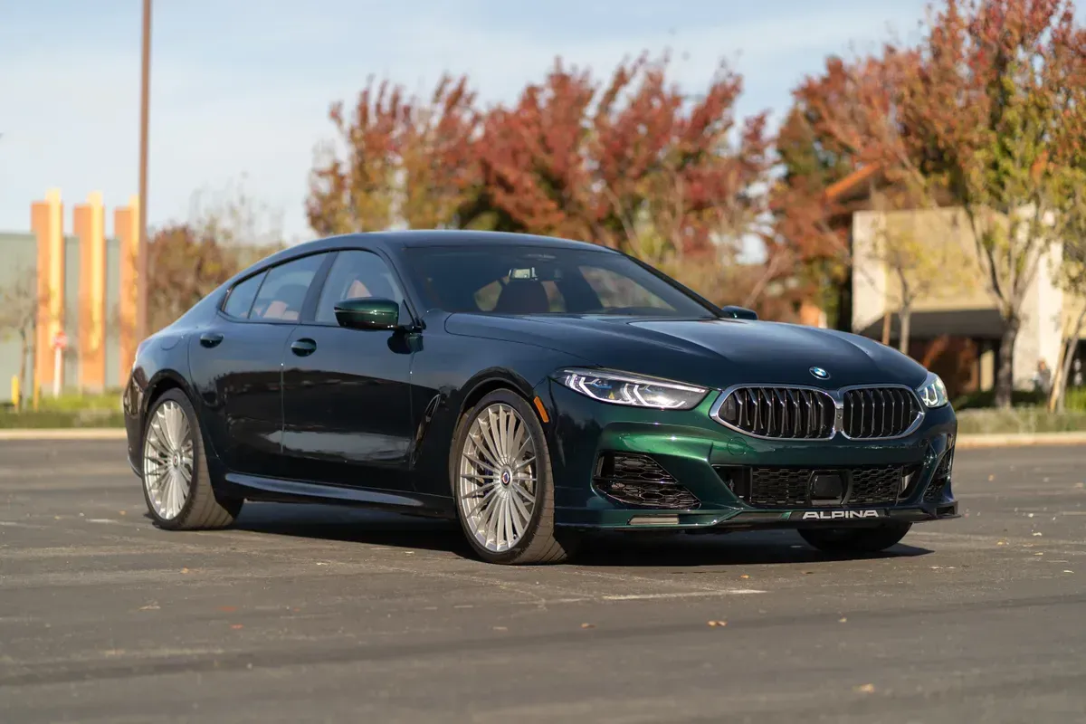 Alpina B8 Gran Coupé Verde