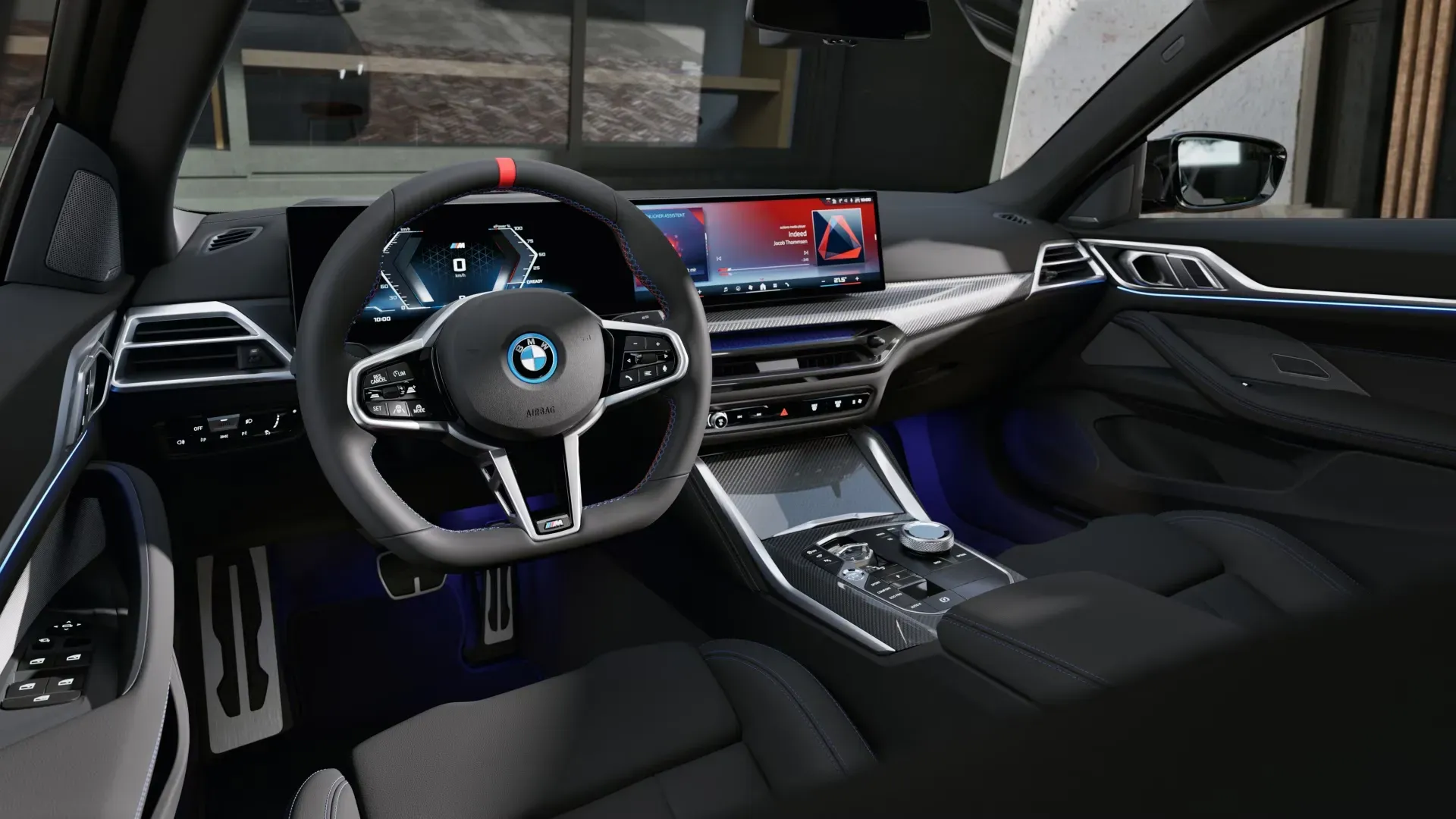 Interior BMW i4 M50