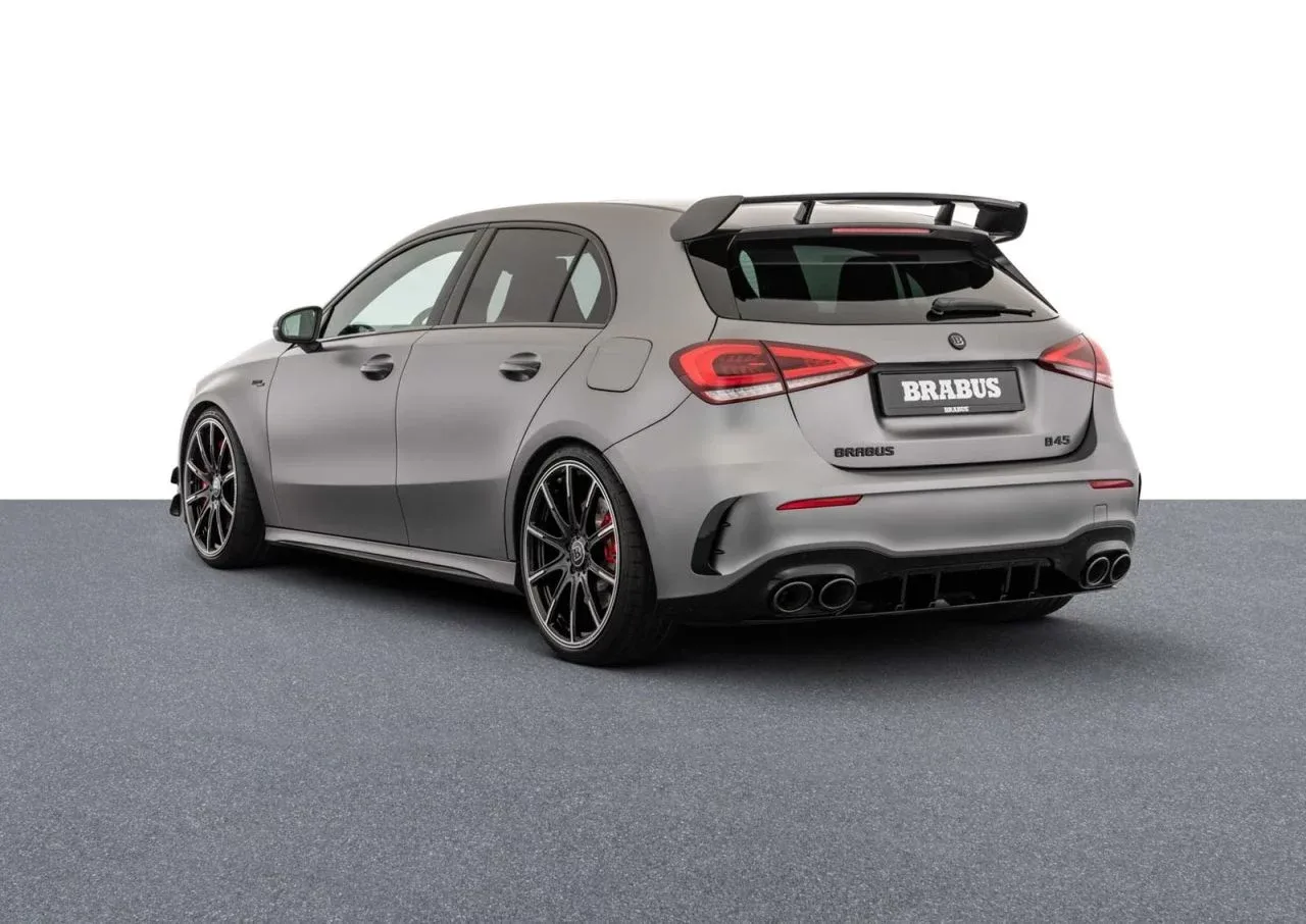 Parte Trasera Mercedes-AMG A45 S Gris