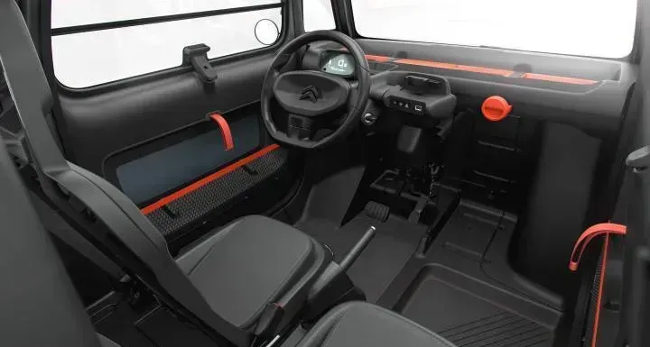 Interior Citroën Ami 