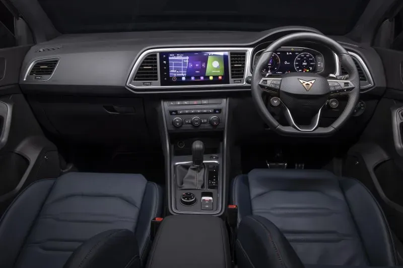 Interior Cupra Ateca 2023