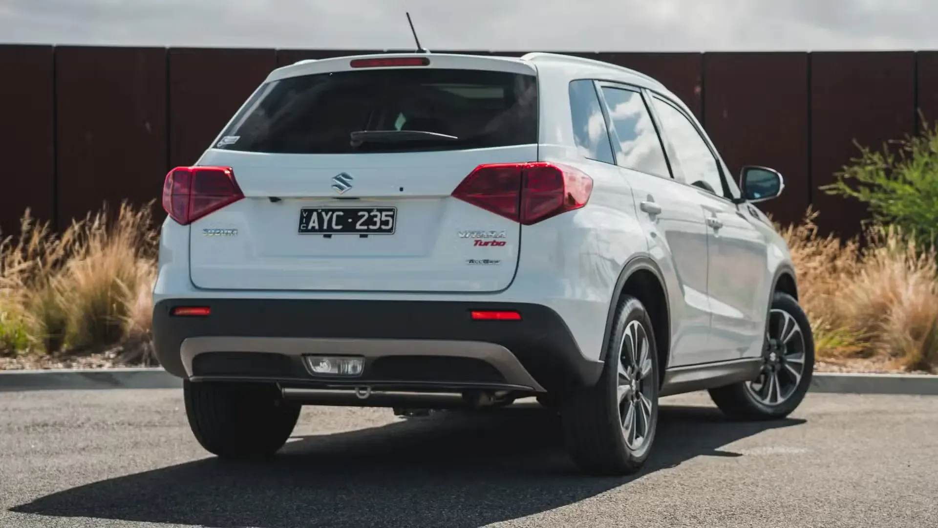 Parte Trasera Suzuki Vitara 2023 Blanco