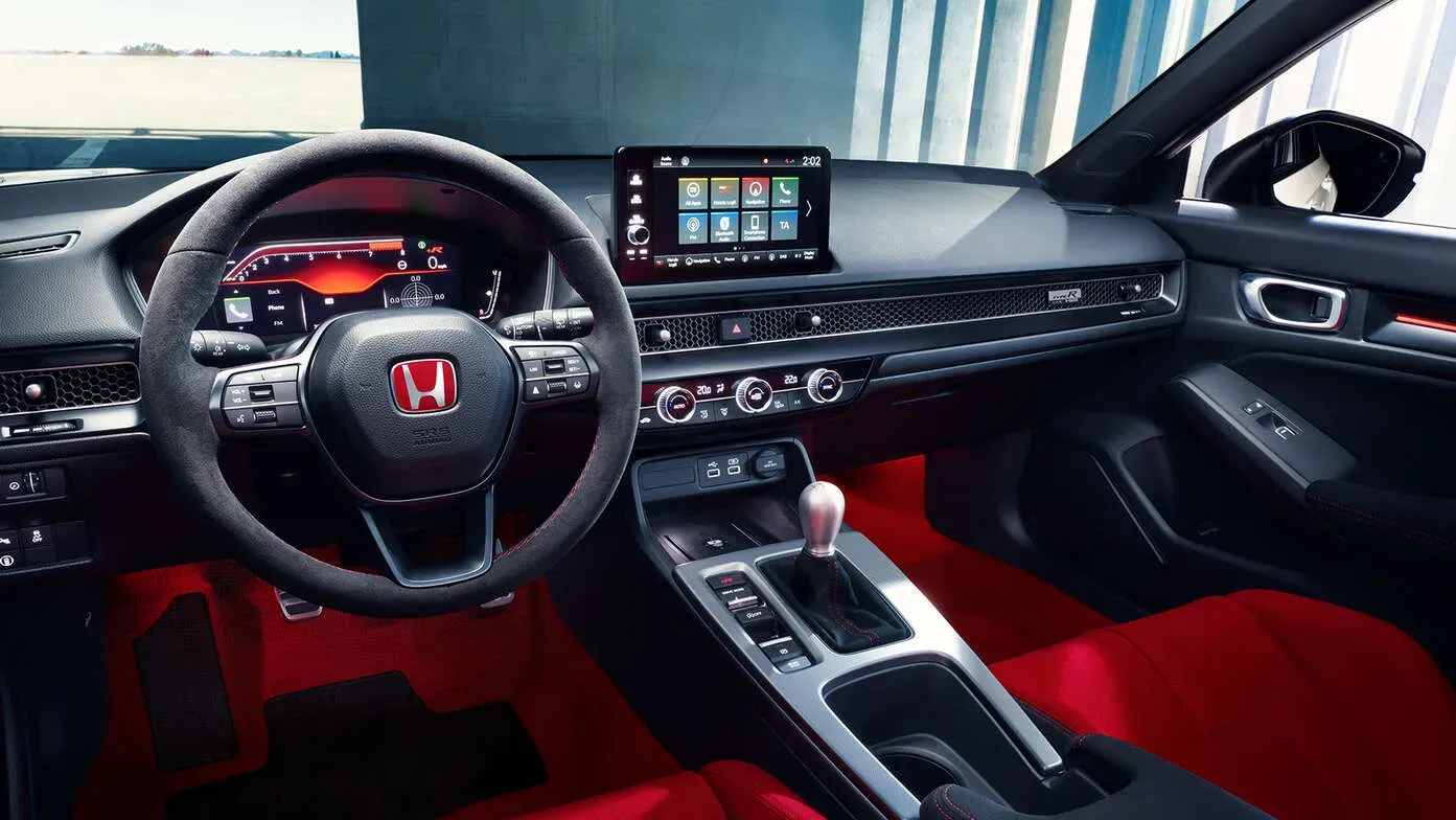 Interior Honda Civic Type R 2023