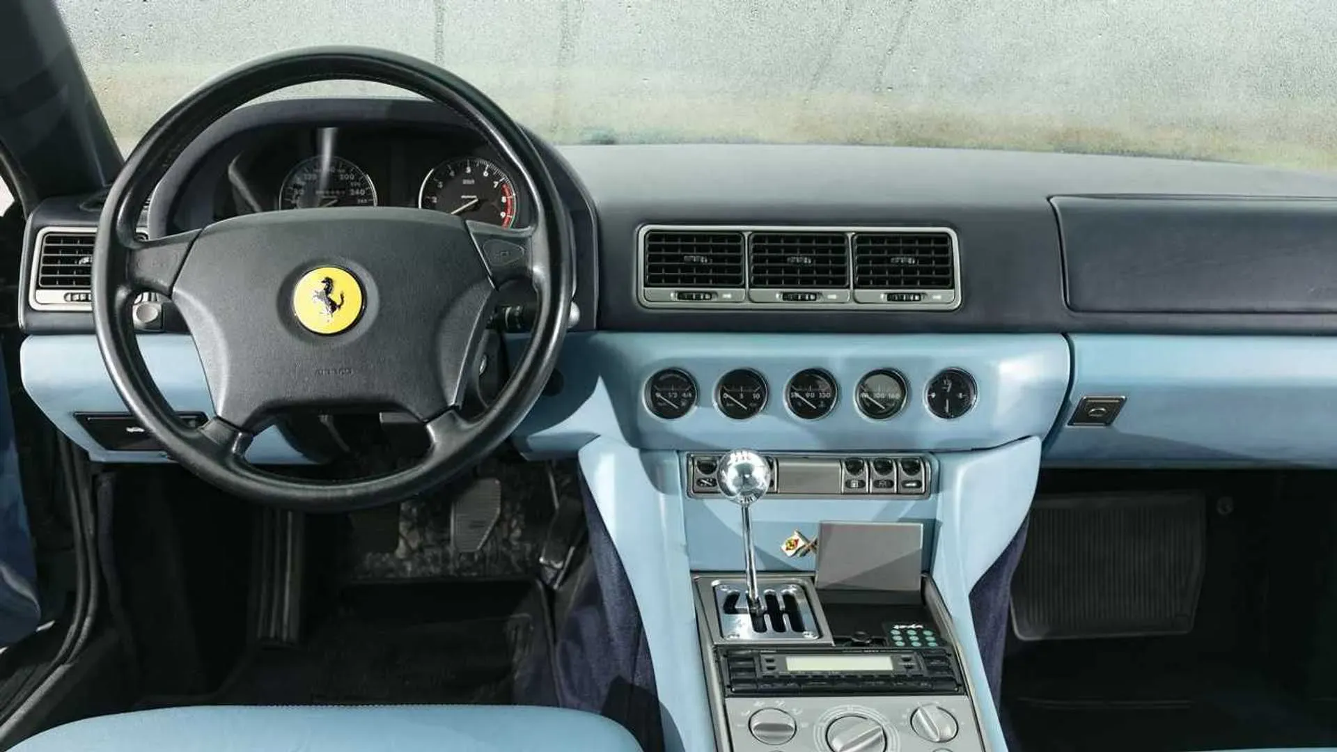 Interior Ferrari 456 GT