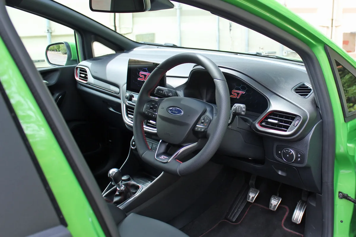 Interior Ford Fiesta ST 2023