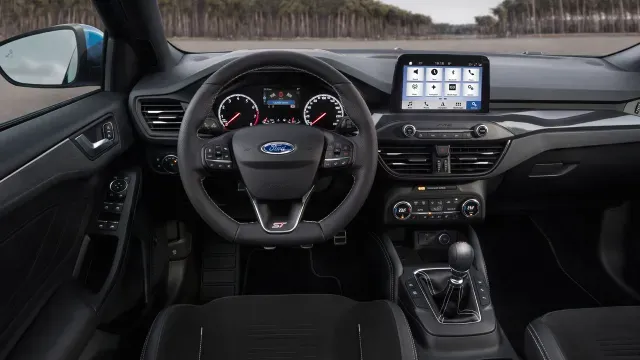 Interior Ford Focus ST 2019