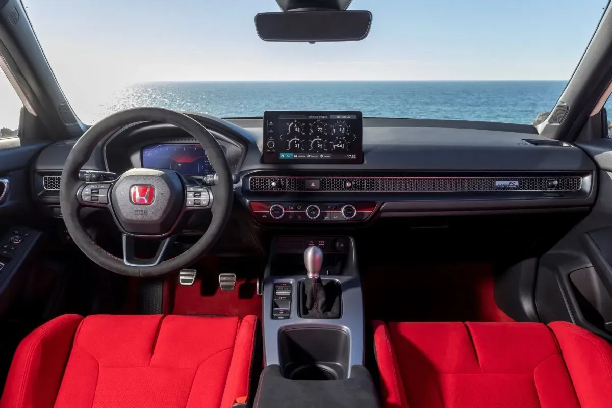 Interior Honda Civic Type R 2023