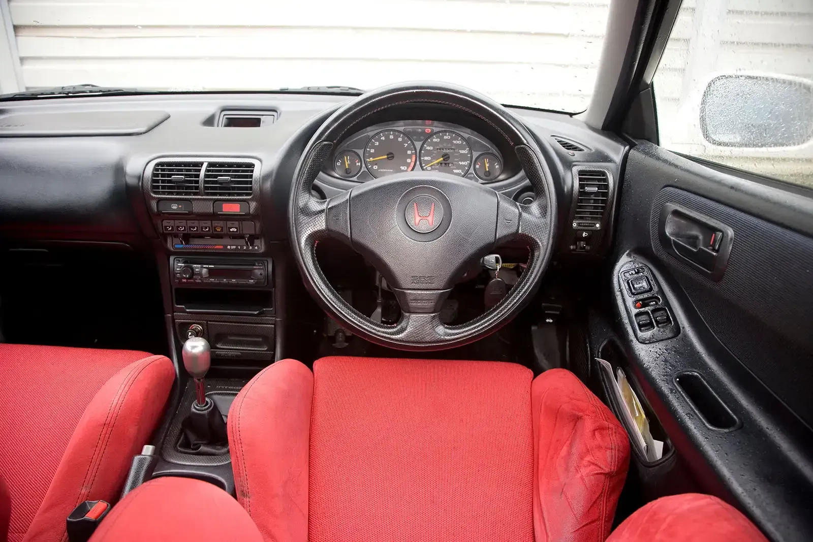 Interior Honda Integra Type R