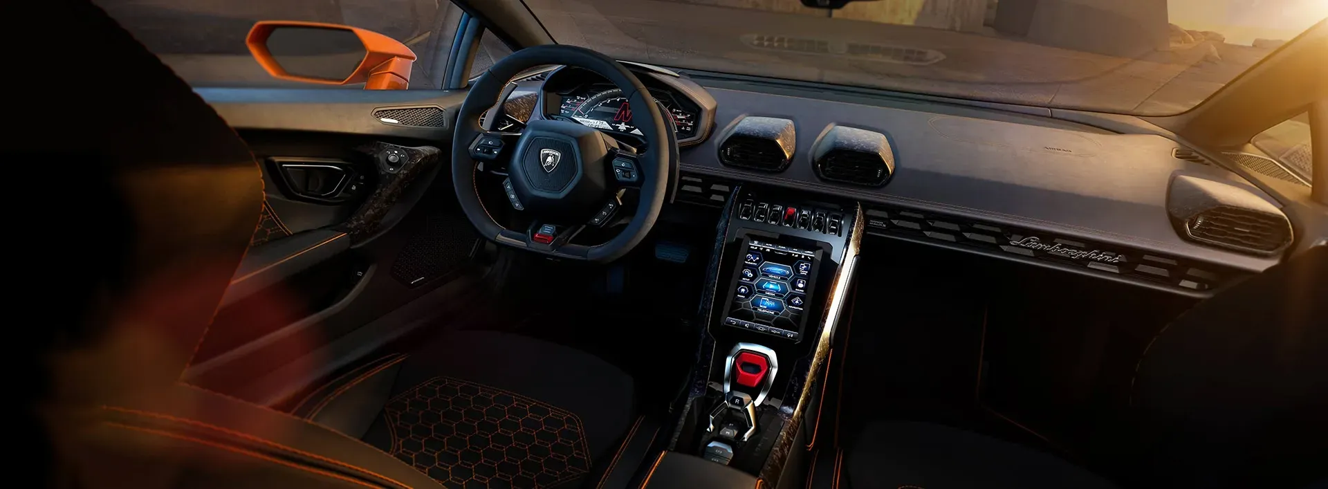 InteriorLamborghini Huracán Evo 