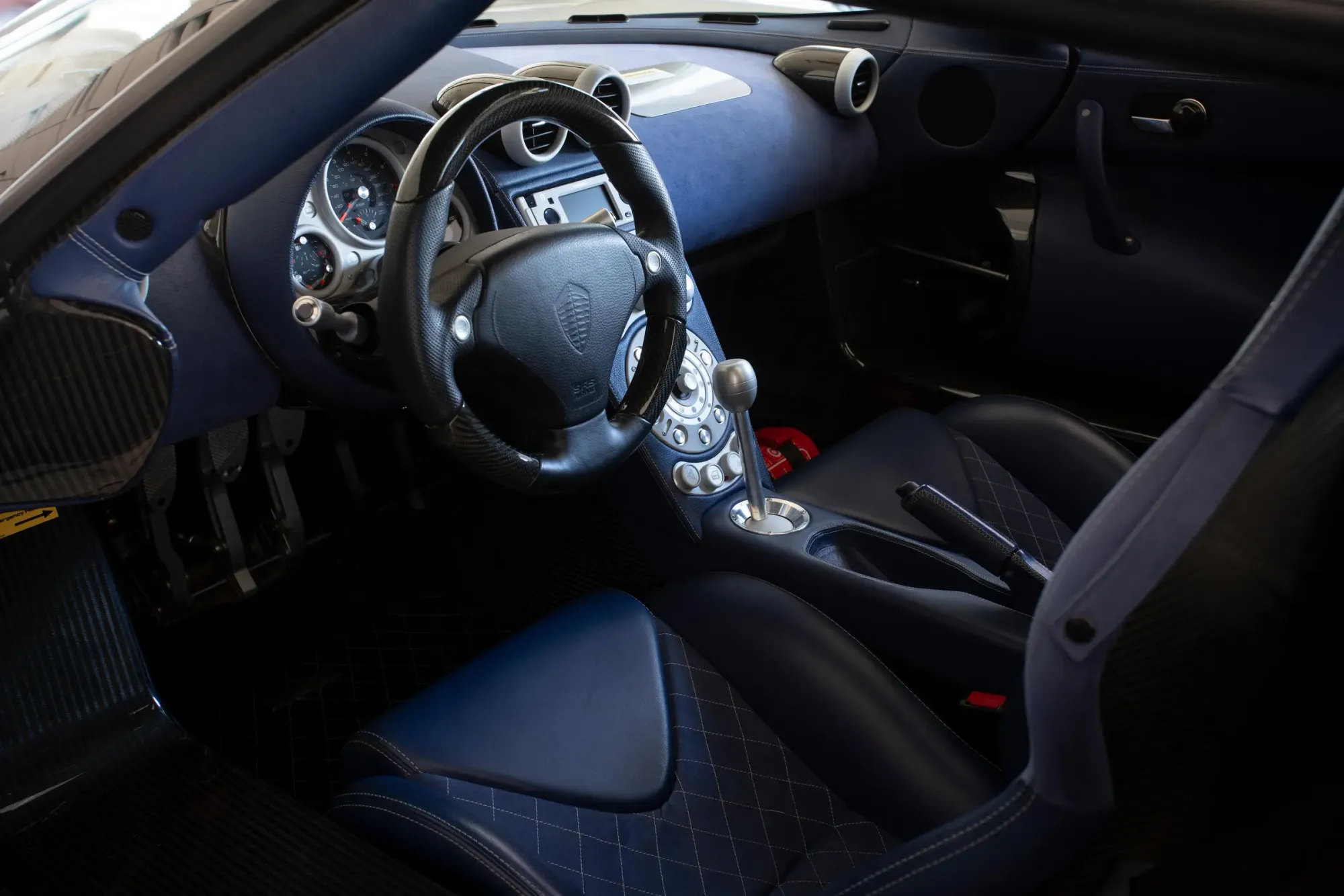 Interior Koenigsegg CCX 2008