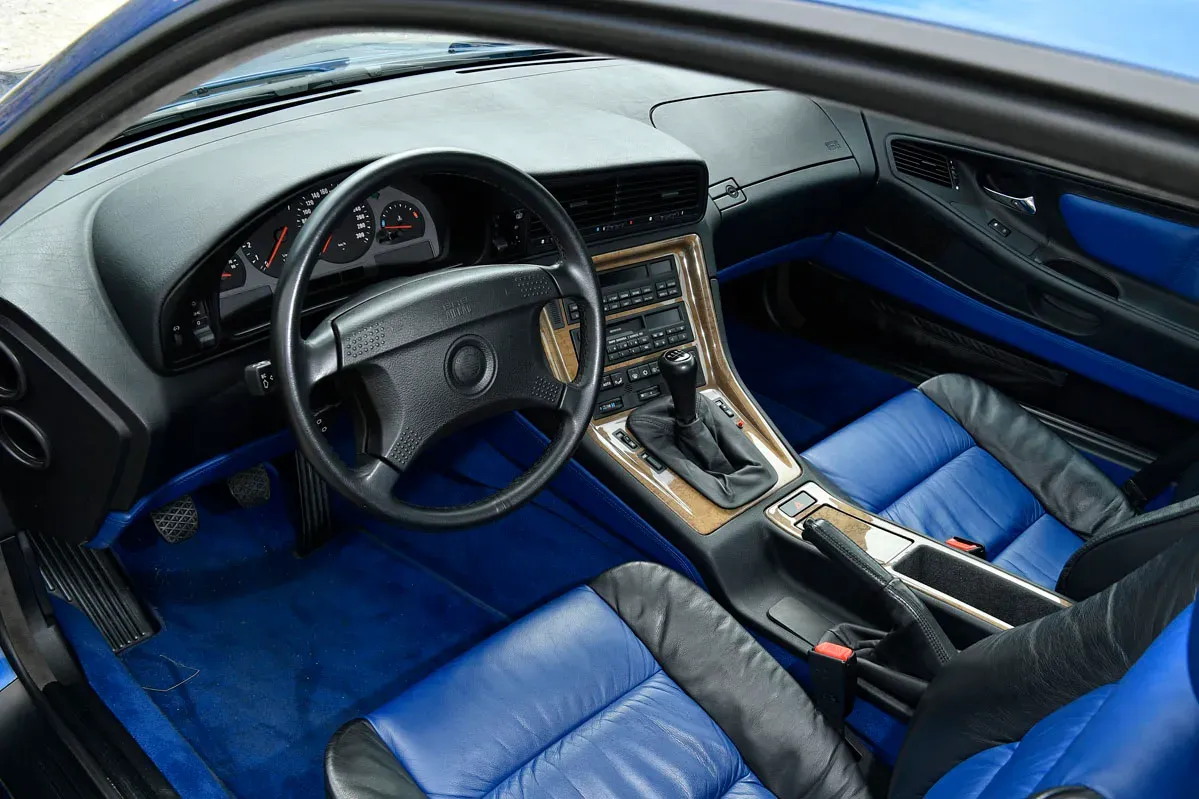 Interior BMW 850 CSi