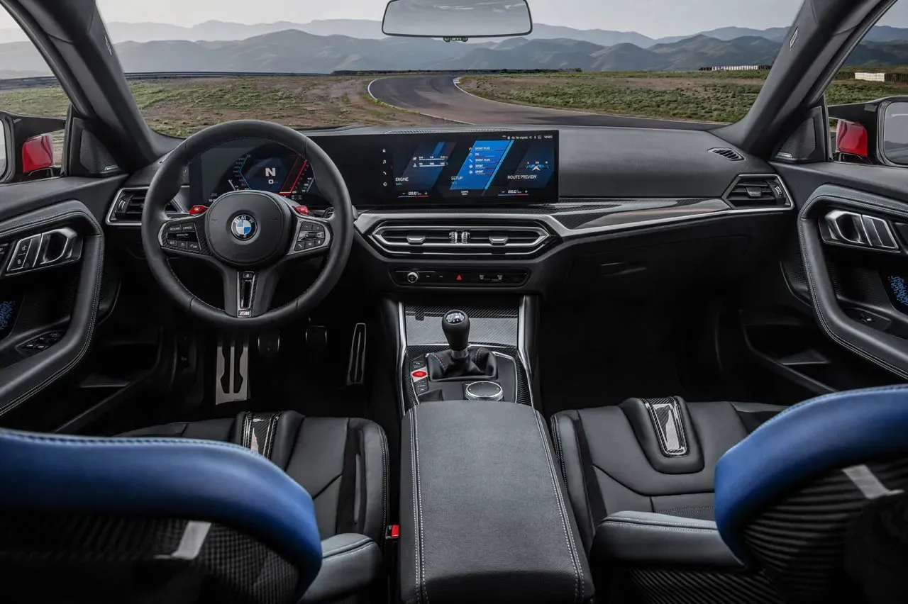 Interior BMW M2 G87