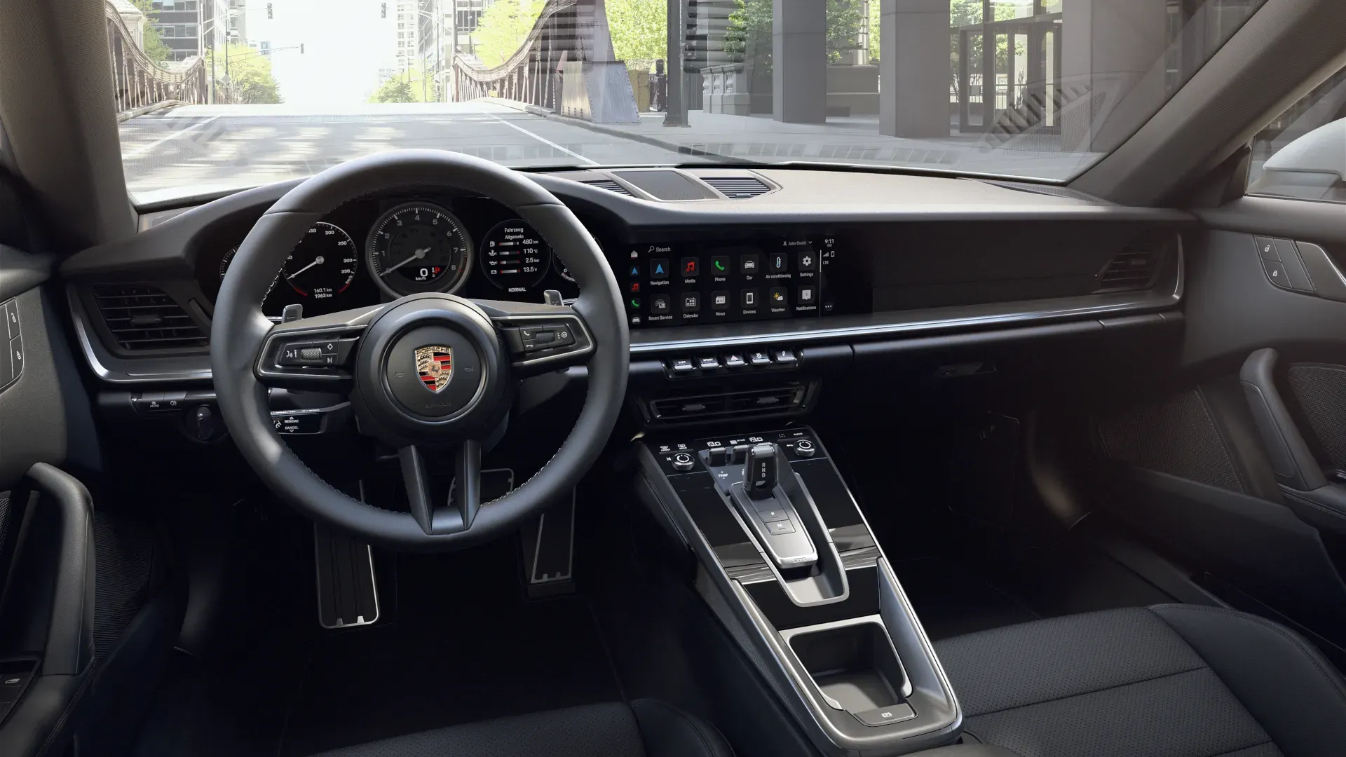 Interior Porsche 911 Carrera 4S