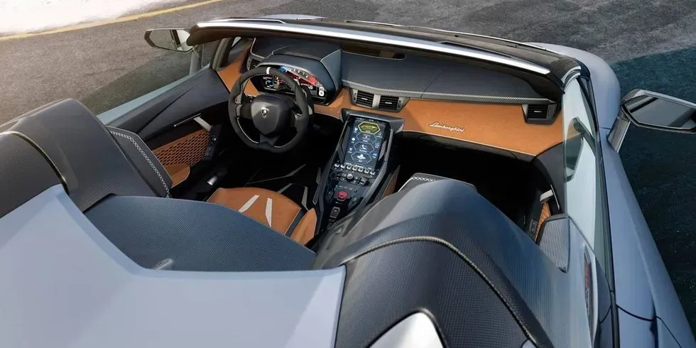 Interior Lamborghini Centenario Roadster 2016