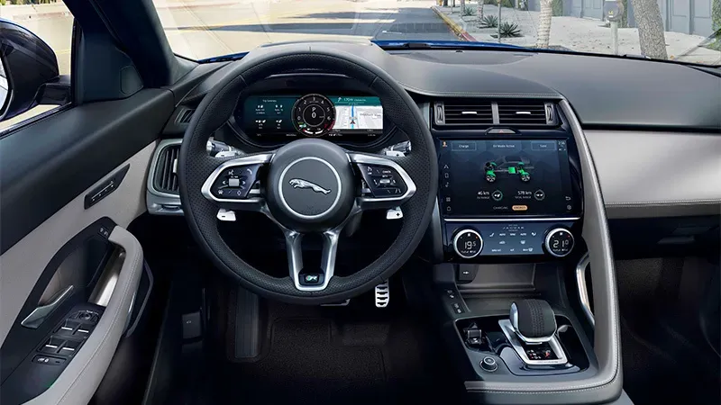 Interior Jaguar E-Pace