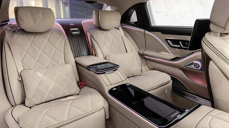 Parte Trasera Interior Mercedes-Benz Maybach S-Class 2021