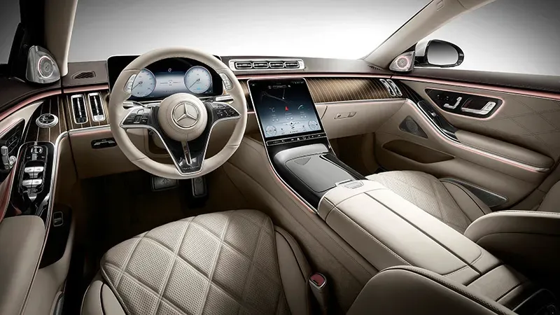 Interior Mercedes-Benz Maybach S-Class 2021