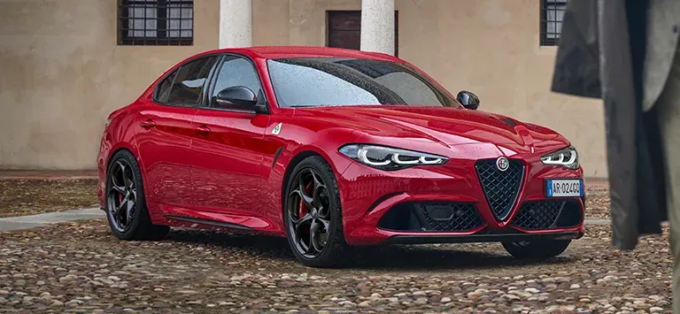 Alfa Romeo Giulia Quadrifoglio Rojo