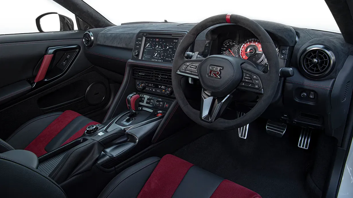 Interior Nissan GT-R Nismo