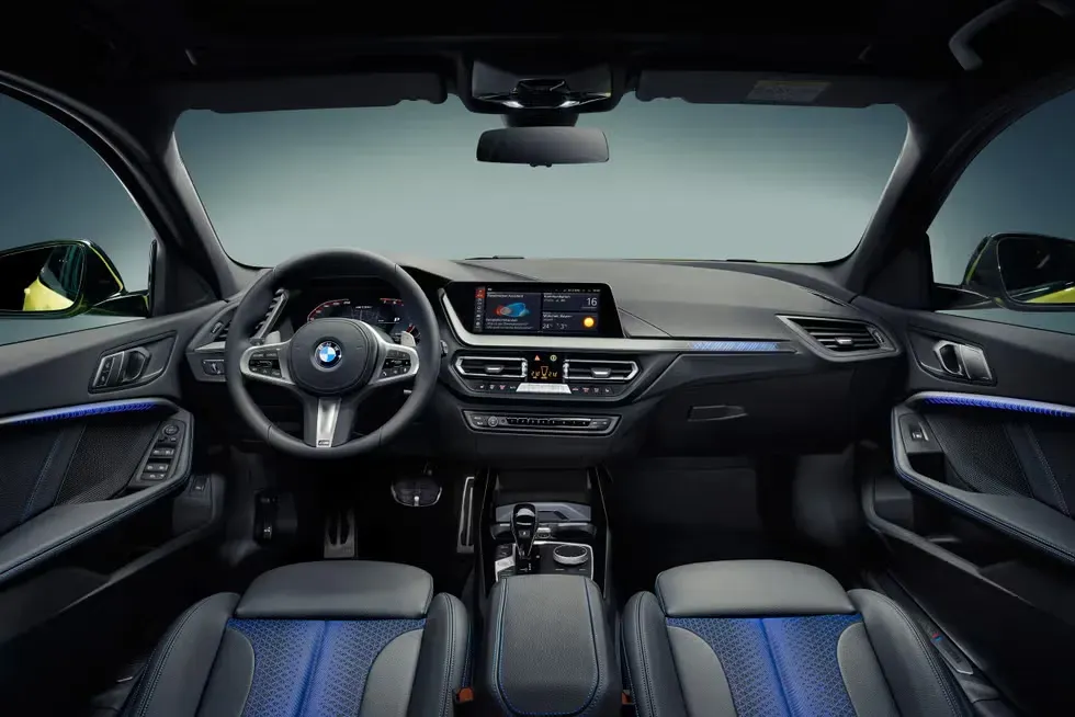 Interior BMW M135i