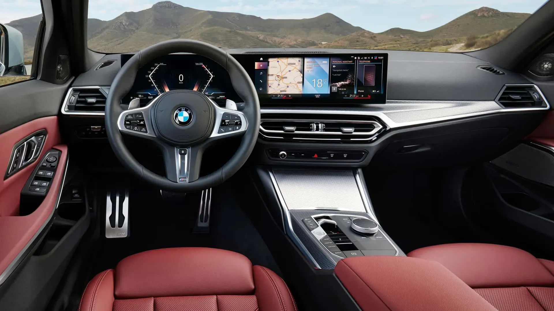 Interior BMW Serie 3 2023