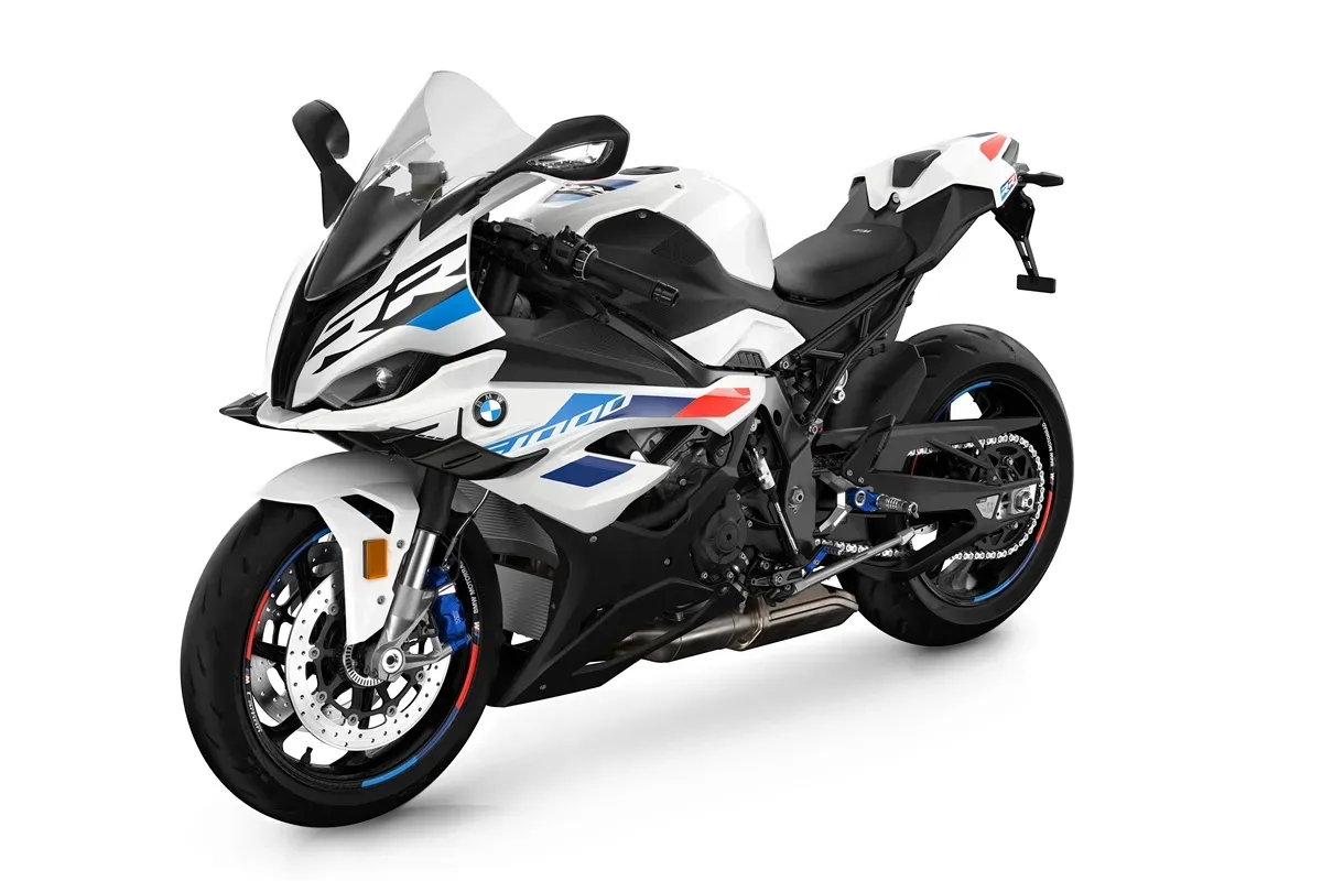 BMW S1000RR Blanco