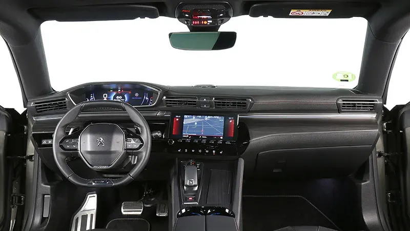 Interior Peugeot 508 SW