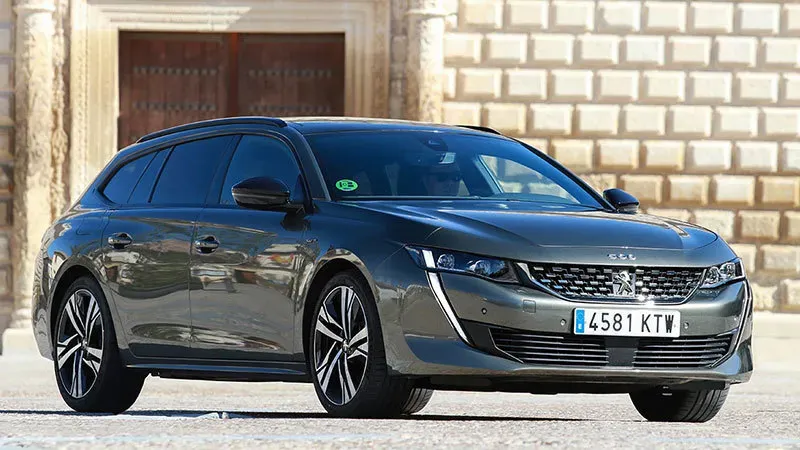 Peugeot 508 SW Gris