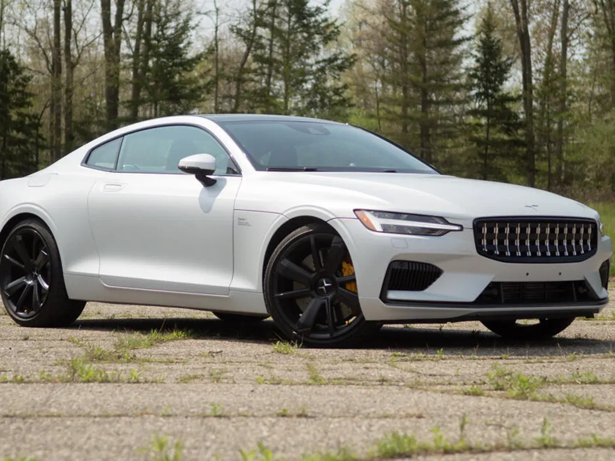 Polestar 1 Blanco