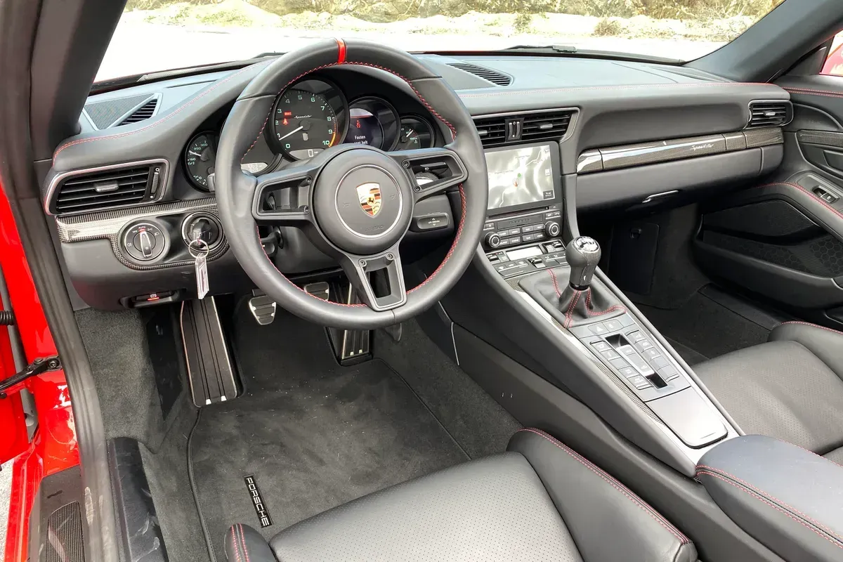 Interior Porsche 911 Speedster 911