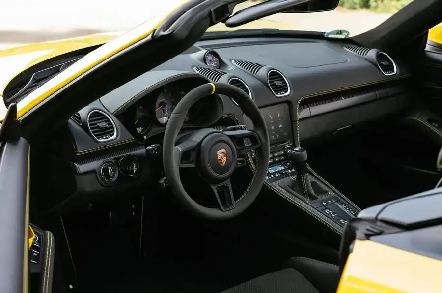 Interior Porsche 718 Spyder RS